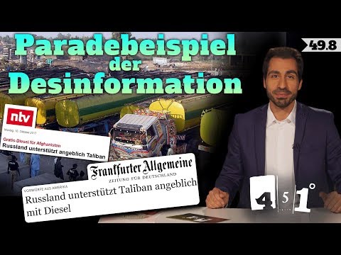 N-TV, FAZ und Co. tendenziös oder fahrlässig?