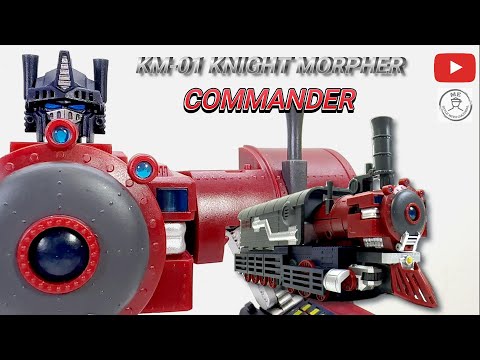 All ABOARD! Transformers MASTERMIND CREATIONS KM-01 KNIGHT MORPHER COMMANDER simply view