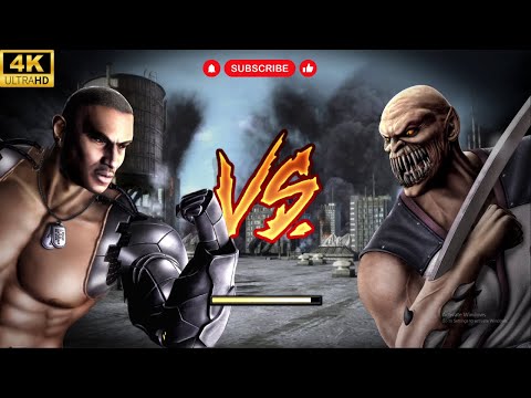 Mortal Kombat Komplete Edition: Jax vs. Baraka - Brutal Showdown!