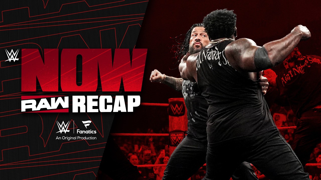 The Bloodline and The 946 are AT WAR! | Raw Recap: WWE Now
