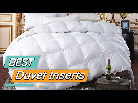 Top 5 Best Duvet Inserts Review in 2023