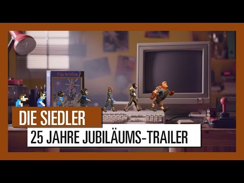 Die Siedler: 25 Jahre Jubiläums-Trailer | Ubisoft [DE]