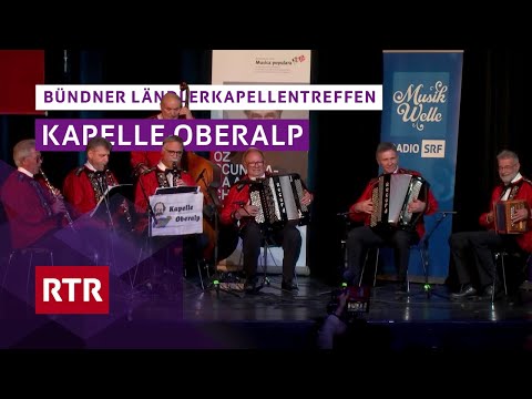 Kapelle Oberalp I 59. Bündner Ländlerkapellentreffen 2025 I RTR Musica