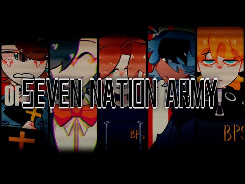 Seven nation army || the Mandela catalogue || animatic || thx for 3000+ sub!!!