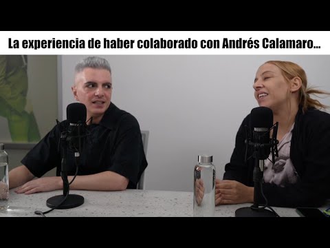 La experiencia de haber colaborado con Andrés Calamaro | charla con Miranda!