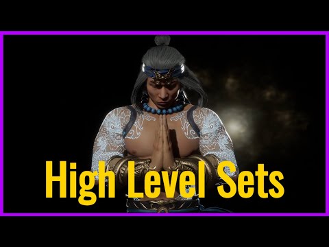 MK11 - Ninjakilla(Liu Kang) vs Avirk(Scorpion) High Level Sets