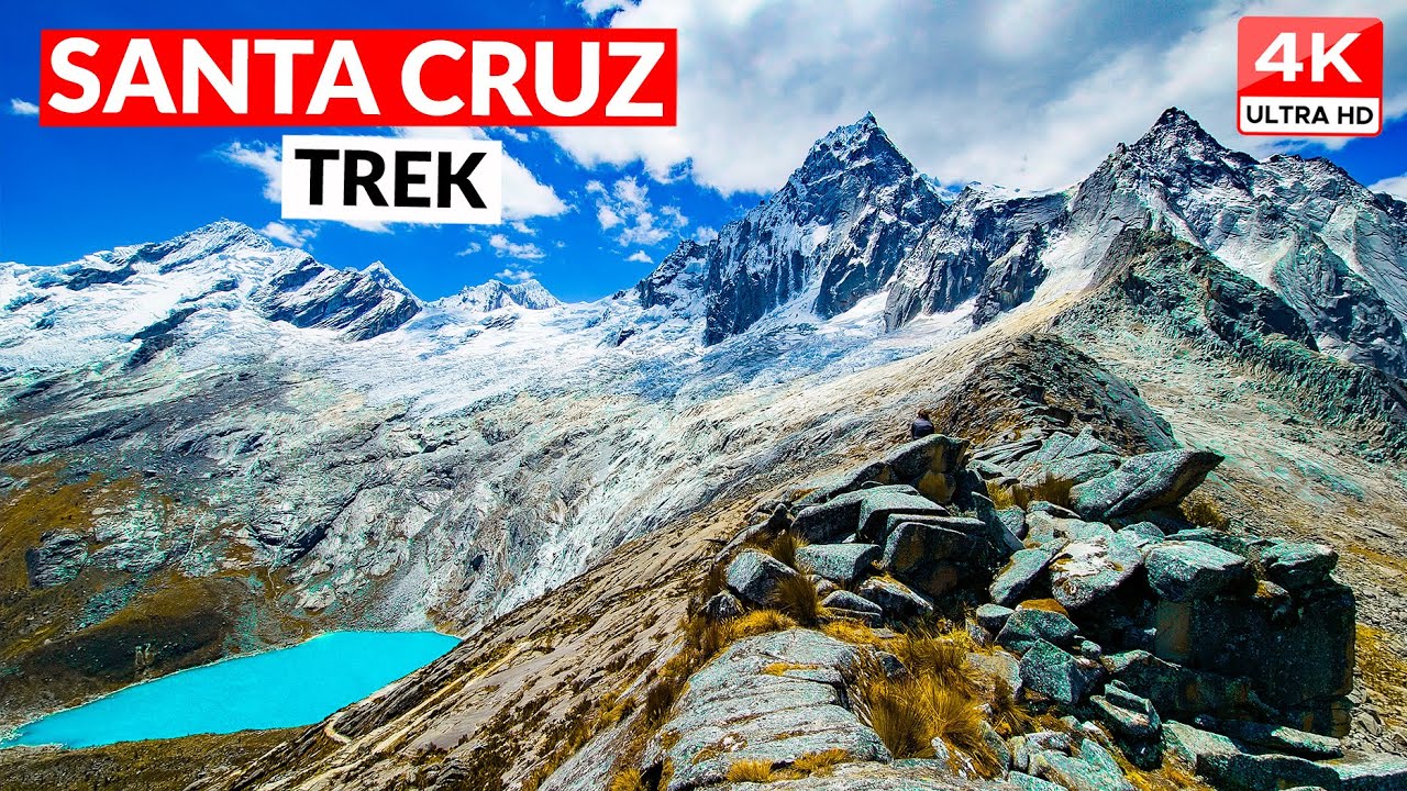 SANTA CRUZ Trek📍Huaraz, Peru 🇵🇪