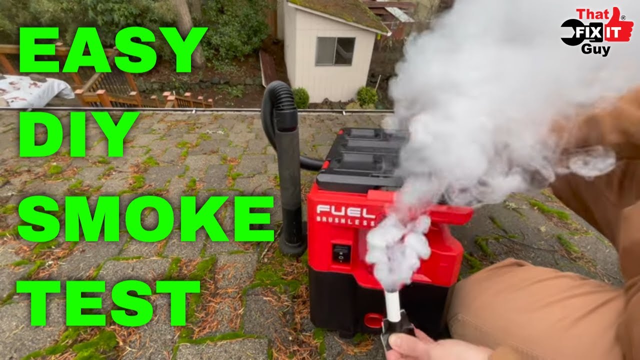 How To Smoke Test Your Home To Locate A Sewer Smells And Leaks!