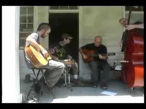 Jersey Farmhouse Gypsy Jazz Daphe...Django Tears
