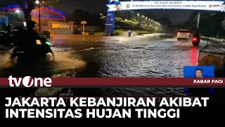 Download lagu Sejumlah Titik di Jakarta Terendam Banjir Akibat Intensitas Hujan Tinggi | Kabar Pagi tvOne mp3