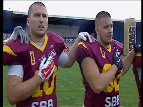 Sportklub CEFL Wild Card 2016: SBB Vukovi Beograd - Zagreb Patriots 1/3