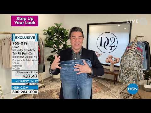 DG2 by Diane Gilman Infinity Stretch TriFit PullOn Bootc...