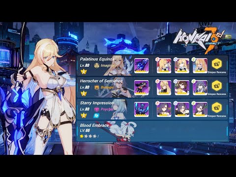 854 Herrscher of Dominance (D407)  | Exalted Abyss Redlotus | Honkai Impact 3rd