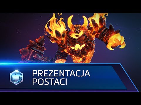 Prezentacja postaci: Ragnaros (napisy PL)