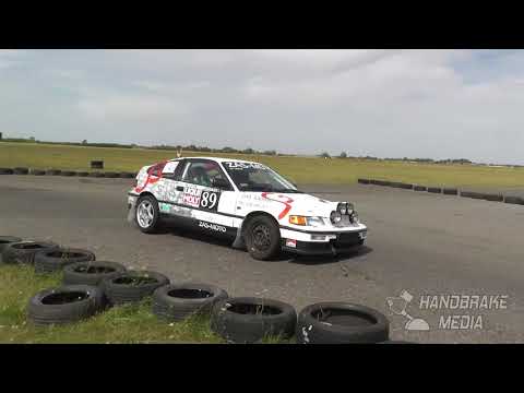 Wojtek Wiertlewski/Paulina Żaczyk, Honda CRX - 13 zlot Civiców IV generacji  - Bednary, 07.07.2018