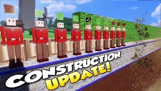 CONSTRUCTION UPDATE! - Colony Survival Gameplay - Builders & Diggers update!