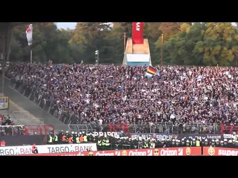 Karlsruhe sc vs Hambourg sv Part 6 Ultras Hsv 2014-2015 Relegation