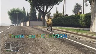 [GTA5]Bmx Ayahiro Race (MCCHYSON)