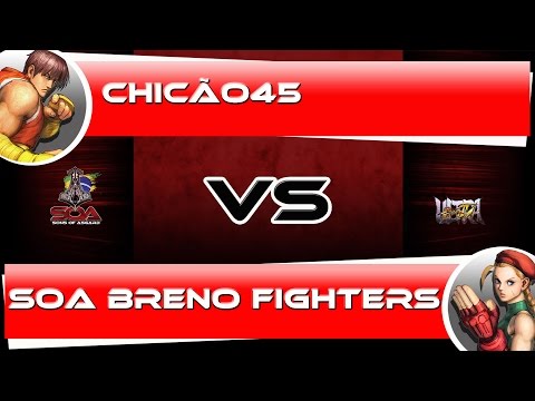 Chicão45 (Guy) VS SOA Breno Fighters (Cammy)