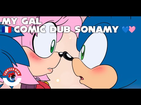 [🇫🇷 comics dub] MY GAL - FILM COMPLET (Boom SonAmy)
