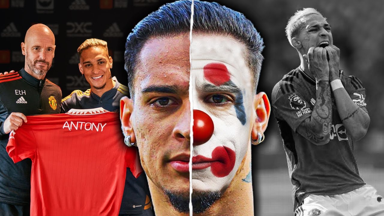 Como ANTONY se tornou uma PIADA na INGLATERRA