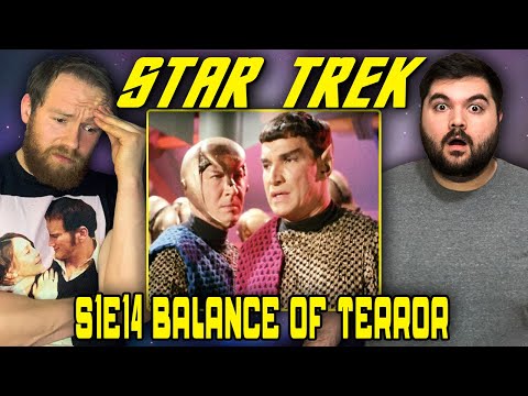 First Time Watching ALL of Star Trek - Episode 14: Balance of Terror (TOS S1E14)