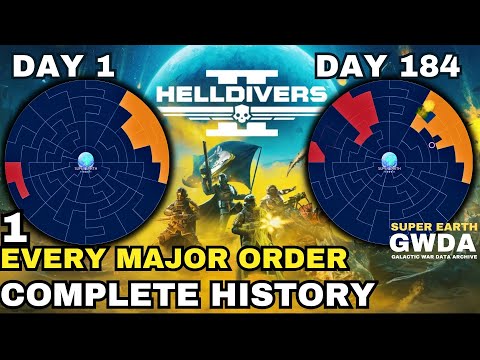 How It All Began - Second Galactic War P1 - Helldivers 2 Galactic War History
