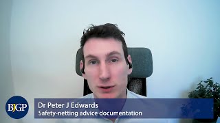 Safety-netting advice documentation
