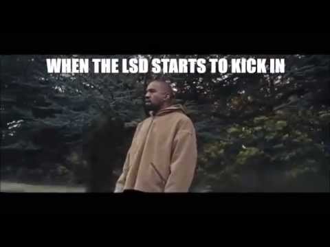 Kanye West on LSD Meme