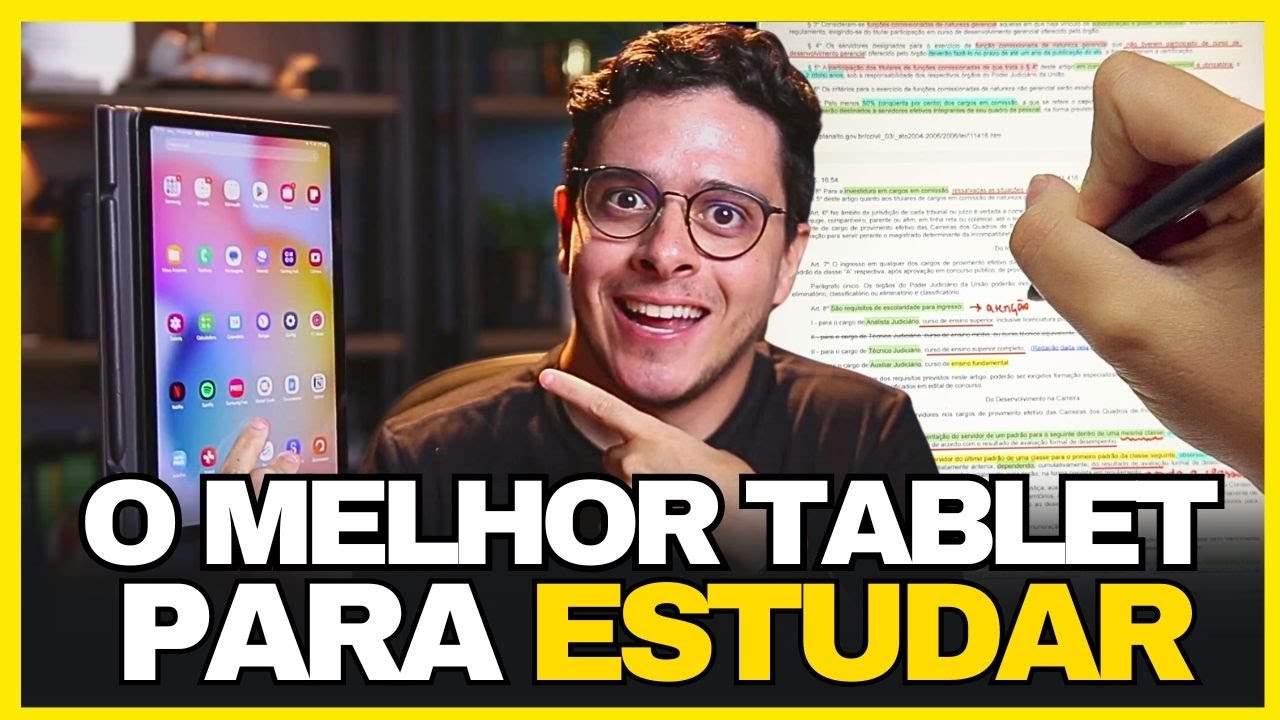 BEST TABLET TO STUDY FOR EXAM l Samsung Galaxy Tab S6 Lite