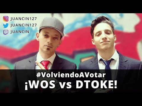 #VolviendoAVotar ¡WOS vs DTOKE! - FMS 2018