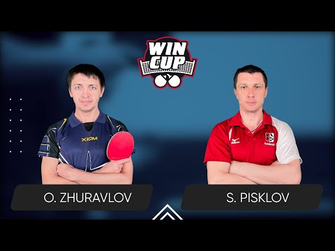 12:45 Oleksandr Zhuravlov - Serhii Pisklov West 2 WIN CUP 30.07.2024 | TableTennis WINCUP