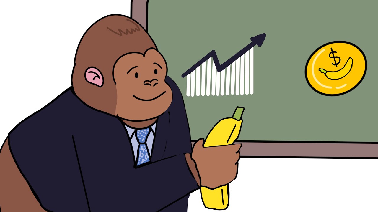 The Little Book That Still Beats the Market Explained with Bananas