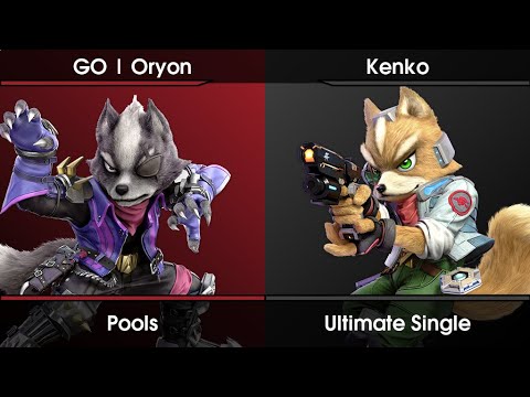 Tech Republic VI Pools - GO | Oryon (Wolf) Vs. Kenko (Fox) SSBU Ultimate Tournament