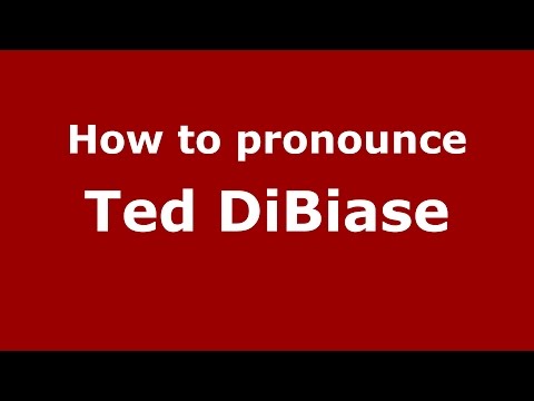 How to pronounce Ted DiBiase (American English/US)  - PronounceNames.com