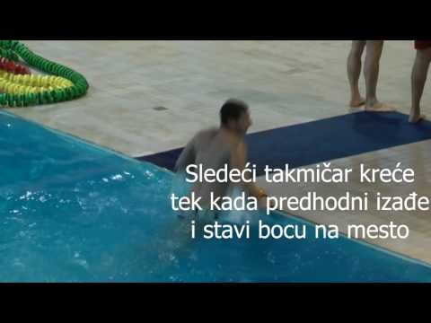 04 Pronalazenje boce na dnu bazena