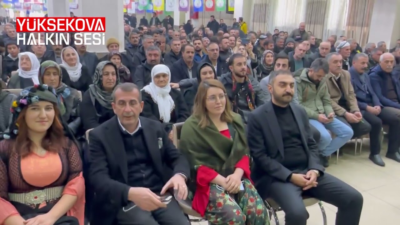 Yüksekova Belediye eş başkan adayları belli oldu