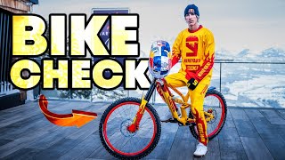 This Downhill Bike is BEYOND UNIQUE! | Fabio Wibmer's 'FIRECRACKER'