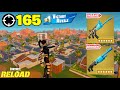 165 Elimination Squad Ranked RELOAD Gameplay Wins Fortnite Chapter 7 PS5 Controller