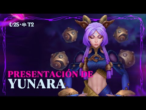Presentación de Yunara | Jugabilidad - League of Legends