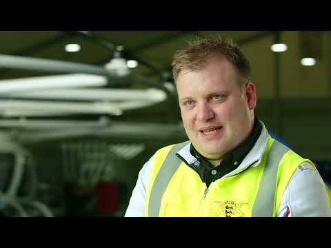 Portrait Inspektor für besondere Nutzung des Luftraums