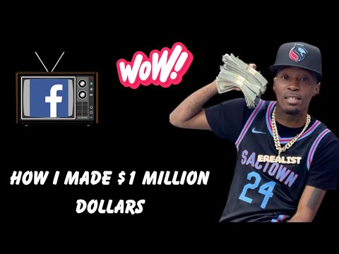 How I Made Over 1 Million Dollars On Facebook