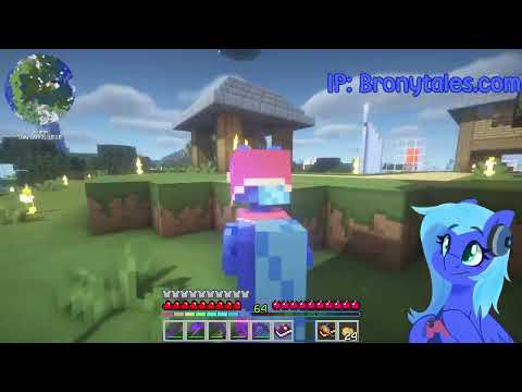 PassionateAboutPonies - Bronytales Minecraft Server: My Little Pony Modded Minecraft #59 [Full Stream]
