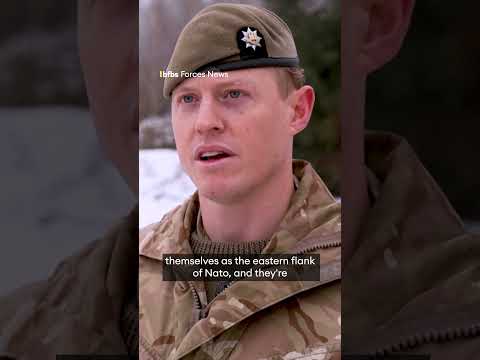 Urban warfare training on Nato's edge