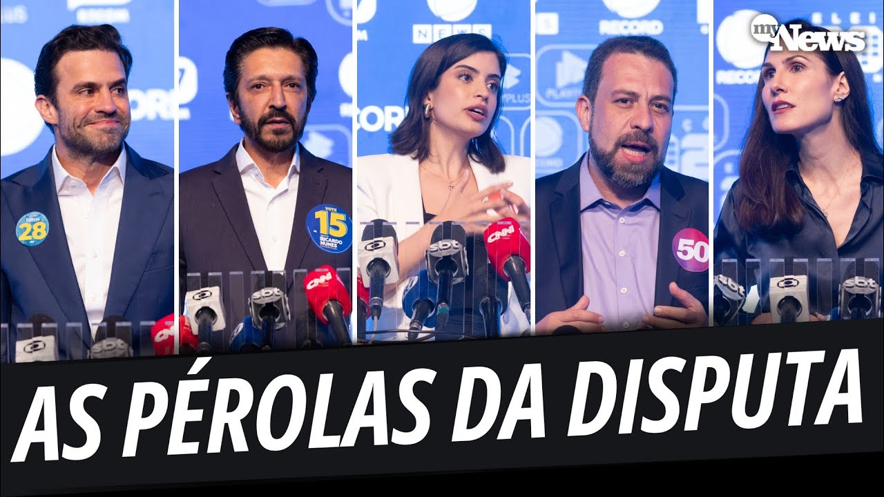SAIBA OS DETALHES DE BASTIDOR DAS CAMPANHAS QUE NINGUÉM TE CONTA E VEJA OS DESTAQUES DO DEBATE DE SP