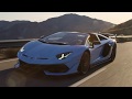 CALIFORNIA DREAMING ABOARD AVENTADOR SVJ ROADSTER