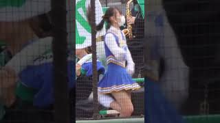 高校野球  二松学舎大学附属高校　応援団チアリーダー