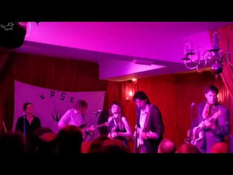 Kaputt live @ The Islington, London　カプーツ、ライヴ＠ジ・イズリントン、ロンドン