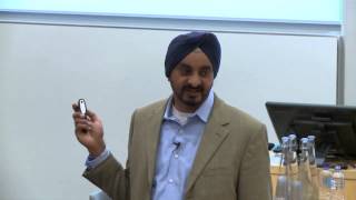 KERN BHUGRA - A Medical Start Up Lifecycle - Silicon Valley comes to Oxford 2013