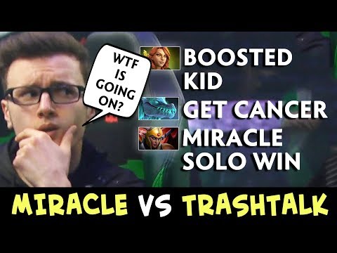 Miracle Pudge vs TRASHTALK HATERS